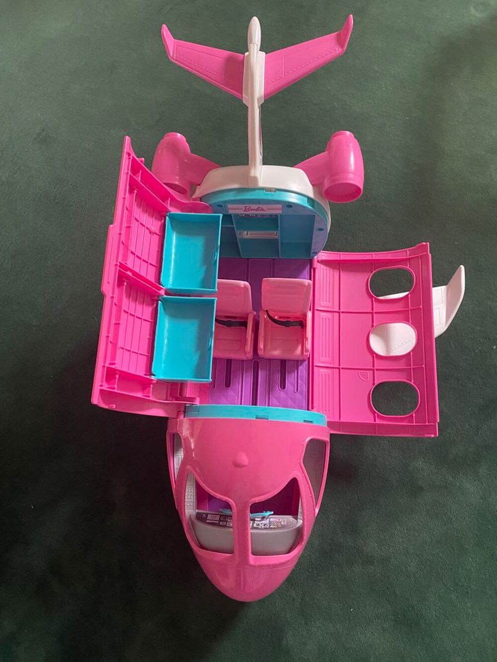 Avion de Barbie Jeux / jouets