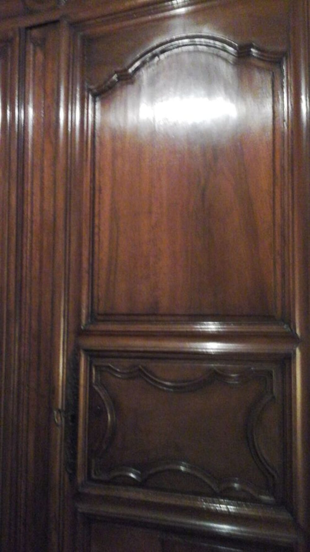 ARMOIRE LOUIS XIV NOYER MASSIF PARFAIT ETAT Meubles