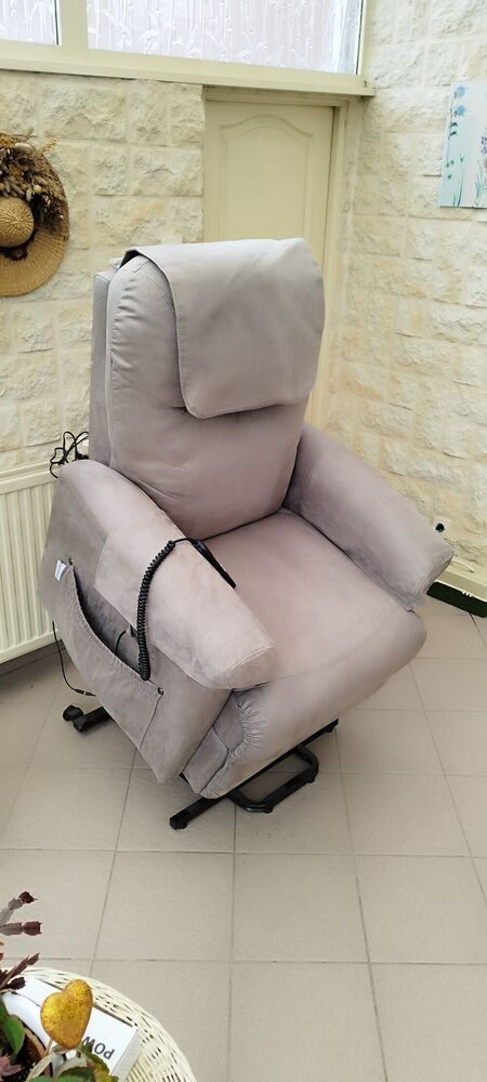 fauteuil &eacute;lectrique Meubles