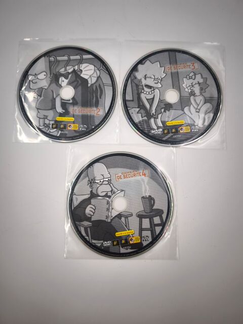 Film DVD Les Simpson : Caméra de Sécurité 2 (DVD 2, 3 et 4) 1 Vulbens (74)