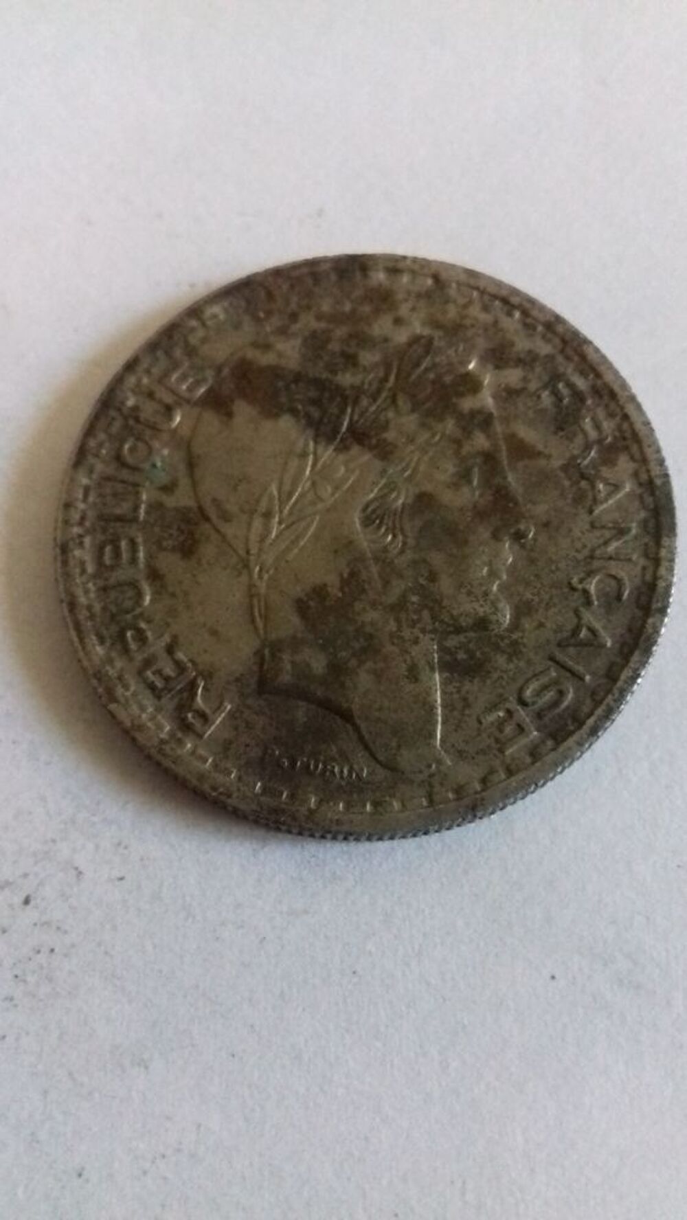 Pi&egrave;ce de 10F 1948 