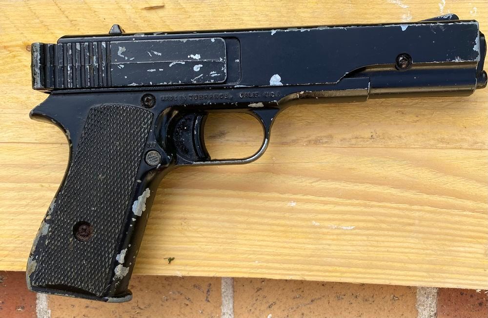 pistolet air comprim&eacute; Sports