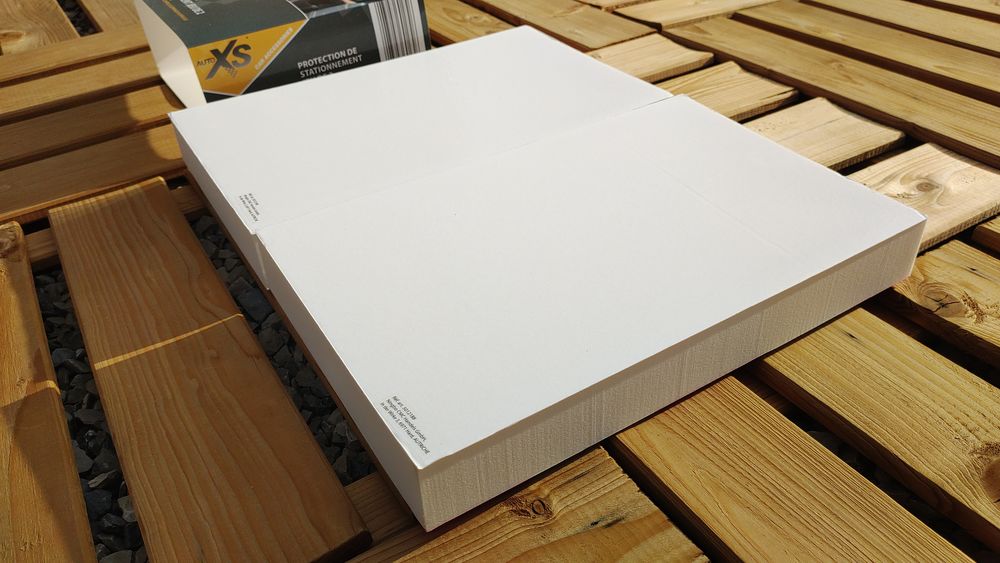 Protection Murale Anti-Chocs pour Porti&egrave;res - Lot de 2 Bricolage