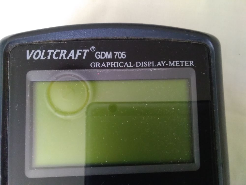 Multim&egrave;tre -Oscilloscope Voltcraft Matériel informatique