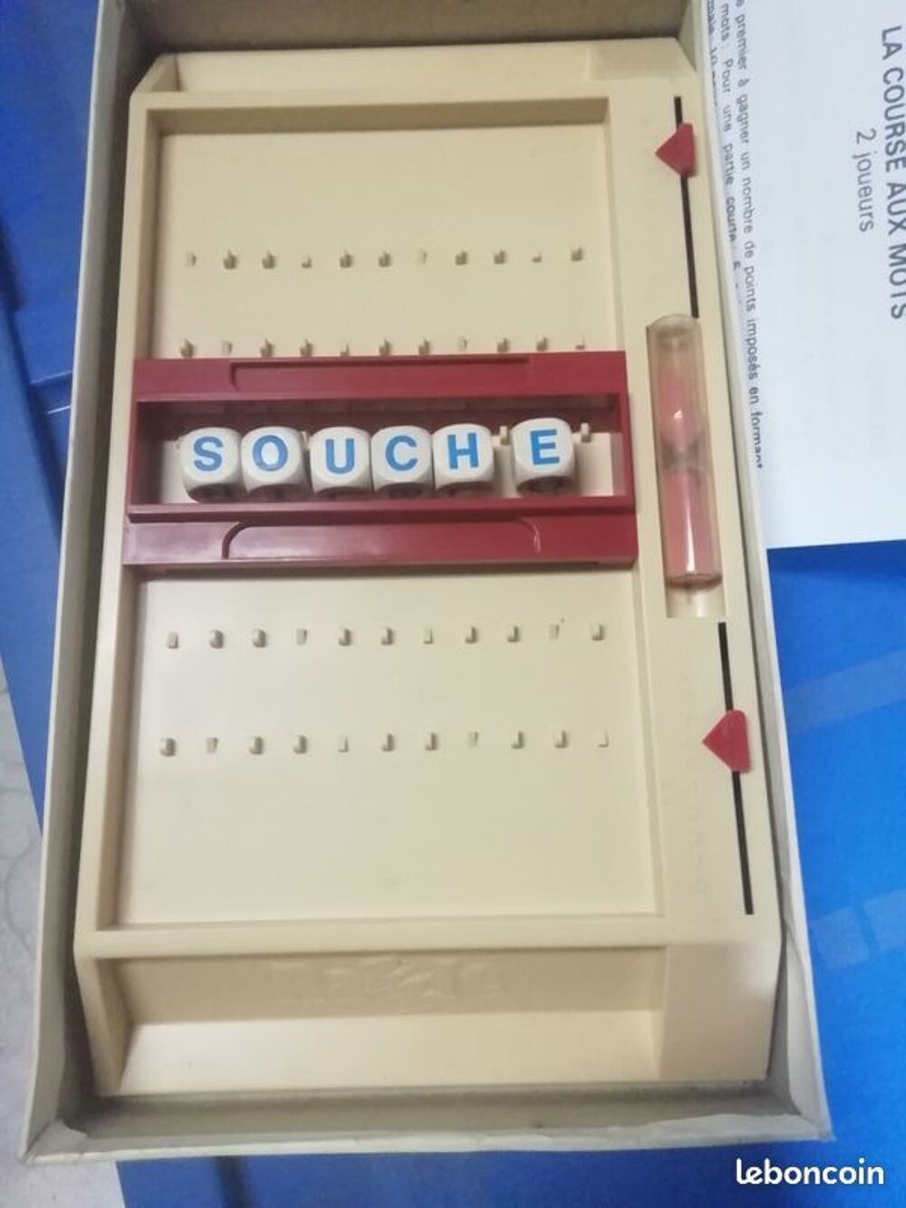 jeu de soci&egrave;t&eacute; Razzle la course aux mots Jeux / jouets