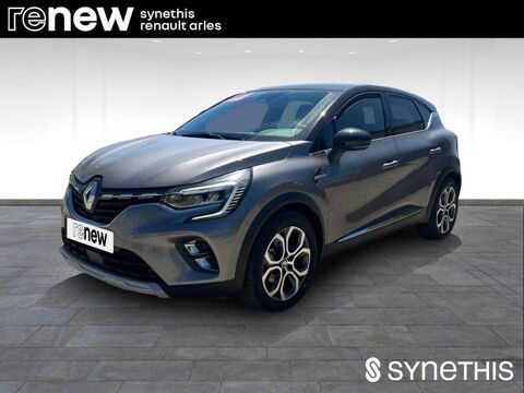 Renault Captur E-Tech full hybrid 145 Techno fast track 2022 occasion Arles 13200