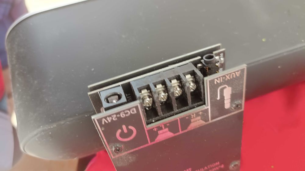 amplificateur 2x100watts Audio et hifi