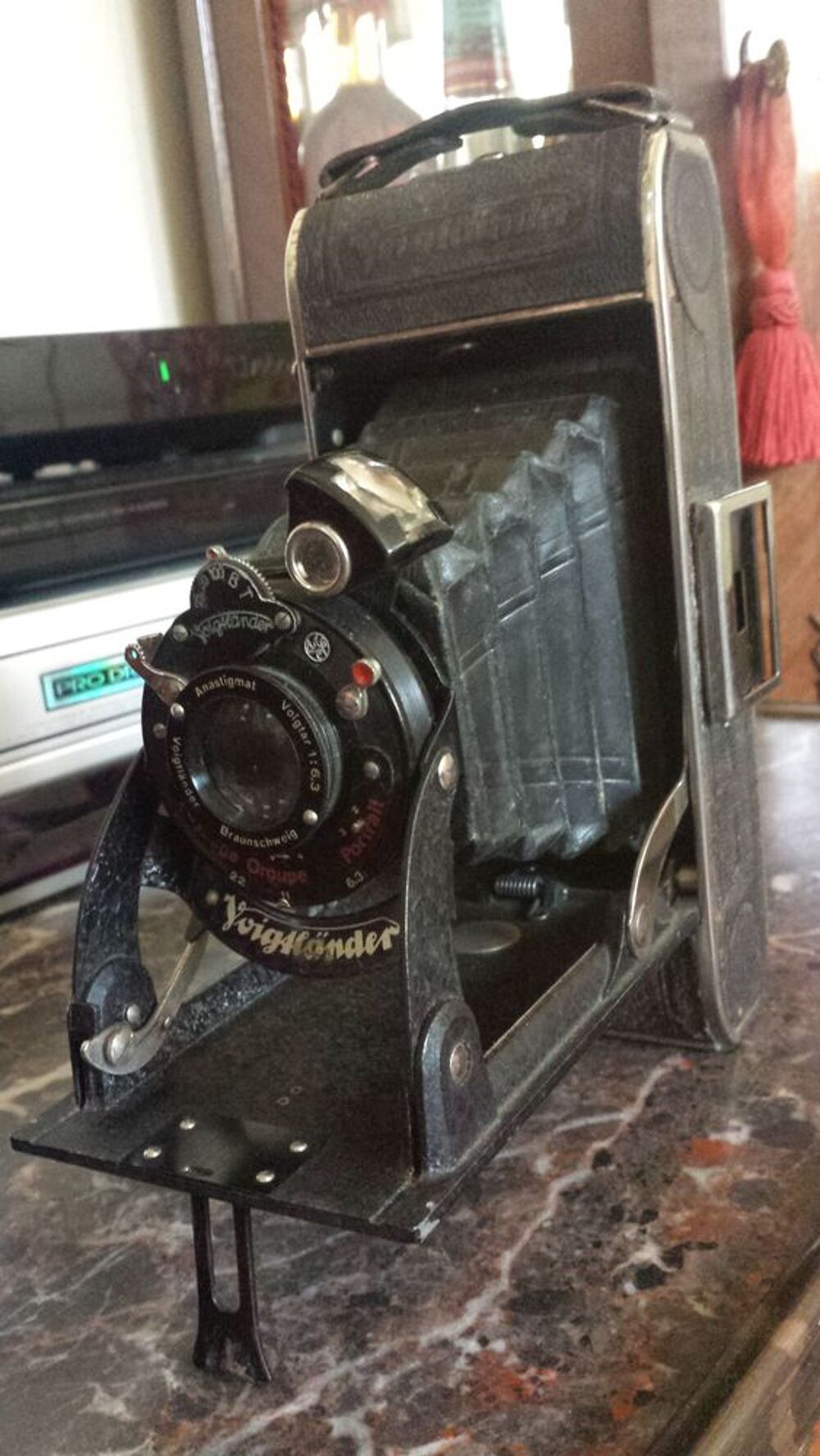 Ancien appareil &agrave; photo 