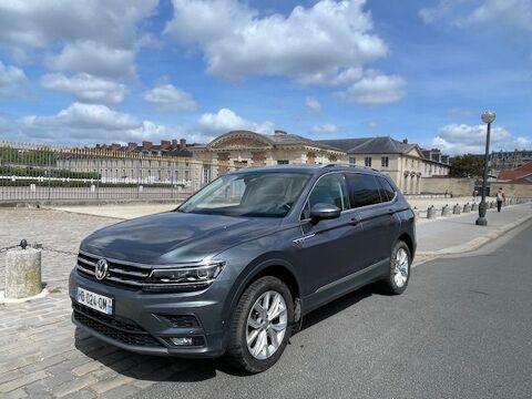 Volkswagen Tiguan Allspace 2.0 TSI 190 4Motion DSG7 Carat 2019 occasion Paris 75017