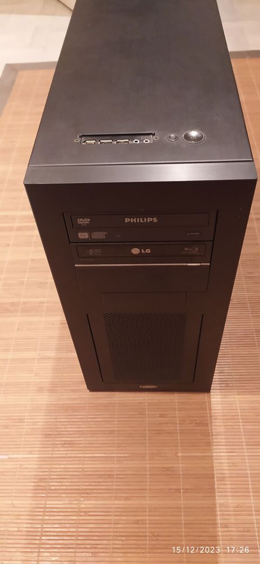 Ancienne tour PC de Gamer Matériel informatique