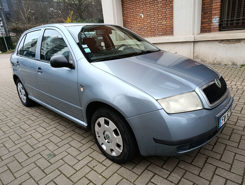 Fabia 1.4i Classic 2002 occasion 59000 Lille