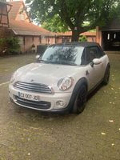 Cooper Cabriolet 122 ch A 2011 occasion 67170 Brumath