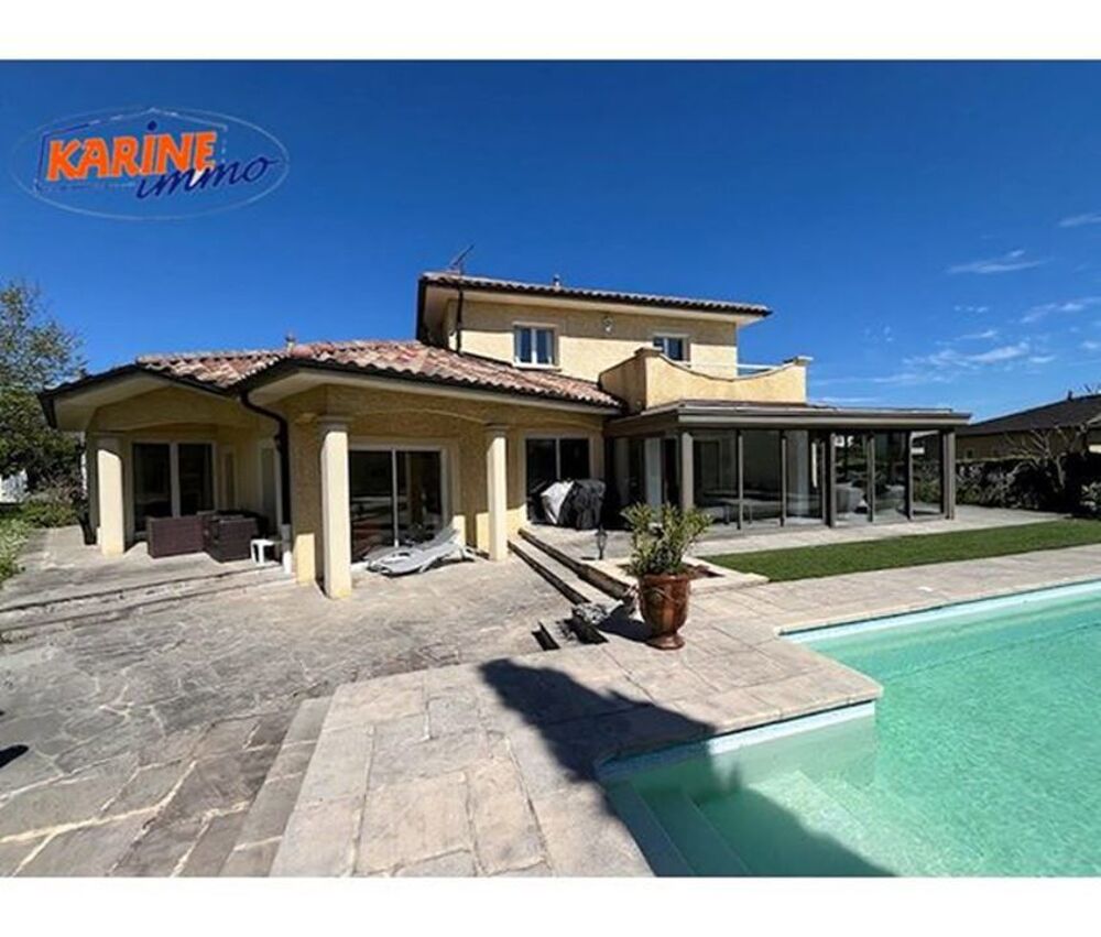 Vente Maison Maison - 206m ² Fontaines st martin