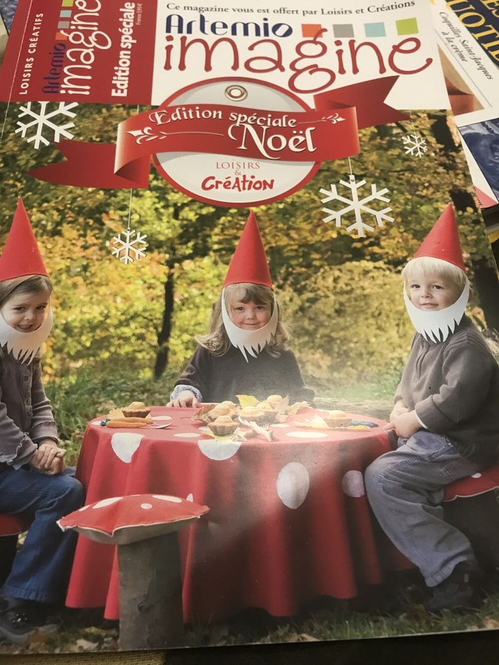 magazine ARTIMIO CREATIONS DE NOEL Livres et BD