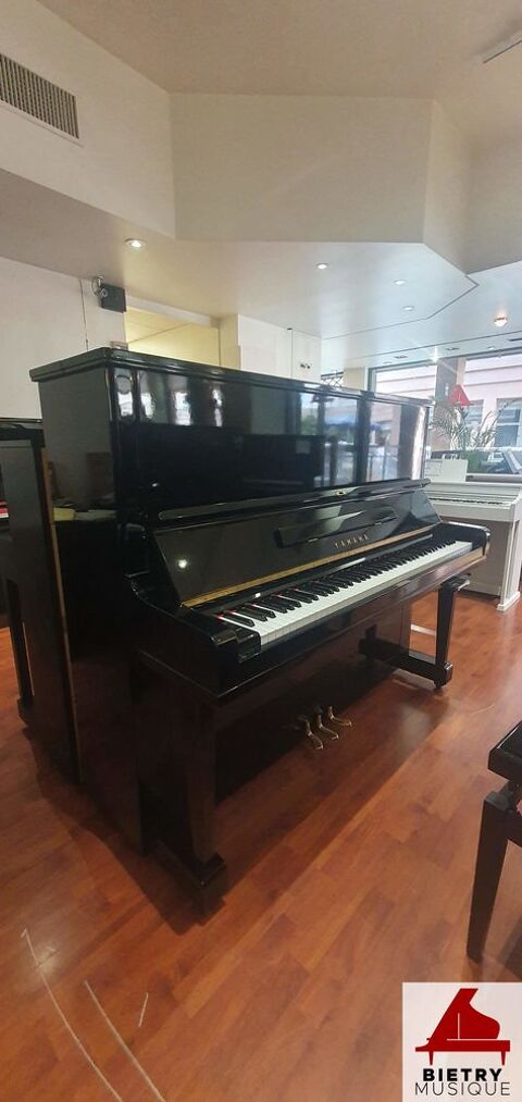   Piano droit Yamaha U3 Silent noir laqu 