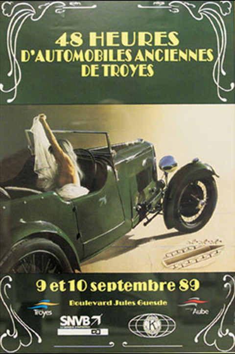 48 H autos anciennes de Troyes (revues, cartes, programmes.. 20 Ervy-le-Ch�tel (10)