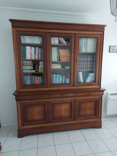 BIBLIOTHEQUE EN MERISIER MASSIF 450 Le Ch�telet-en-Brie (77)