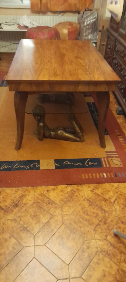 une grande table de salle  manger de 1m50 plus 2 ralonges 
160 Valserhne (01)