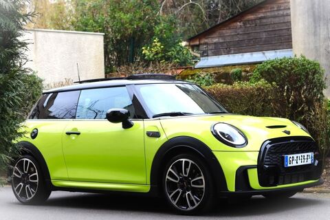 Mini Cooper S Hatch 3 Portes 178 ch DKG7 Finition John Cooper Works 2023 occasion Orléans 45000
