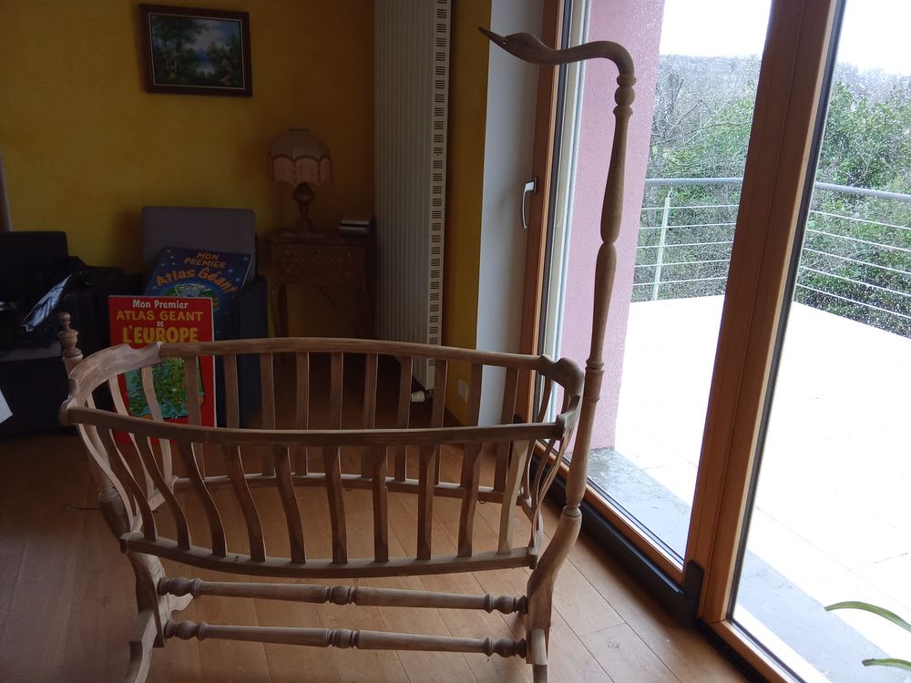 berceau et bercelonnette Décoration