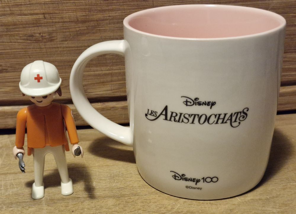 Mug DISNEY 100, LES ARISTOCHATS Décoration