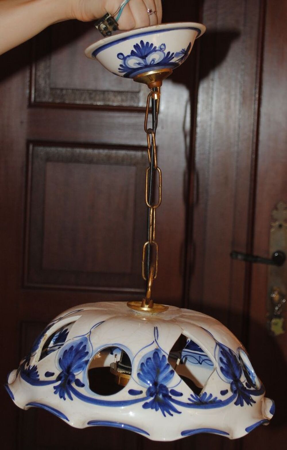 Lustre ancien Ann&eacute;e 50
Décoration