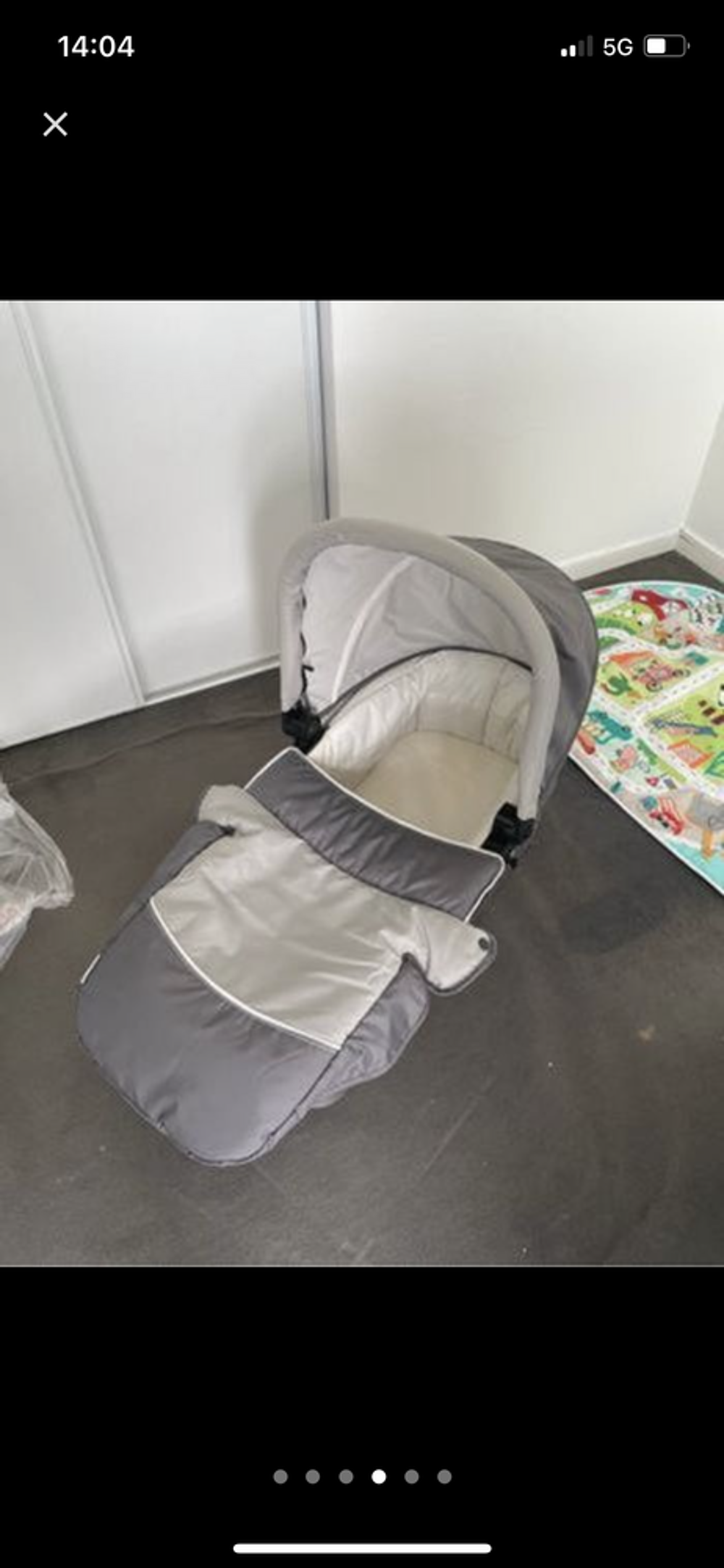 Poussette 3 en 1 Puériculture