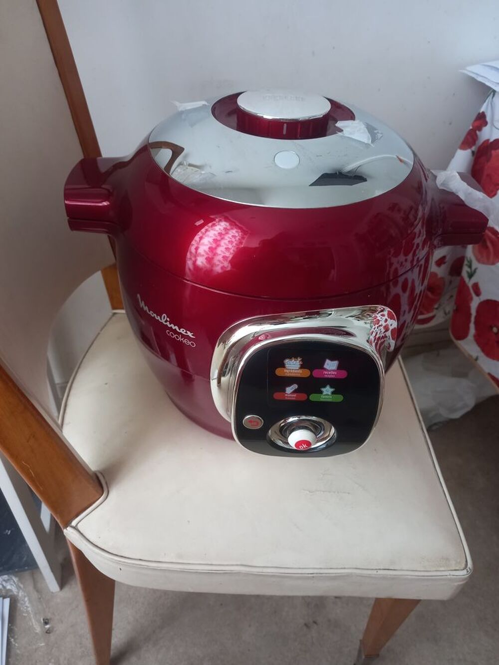 Autocuiseur moulinex cookeo Electroménager