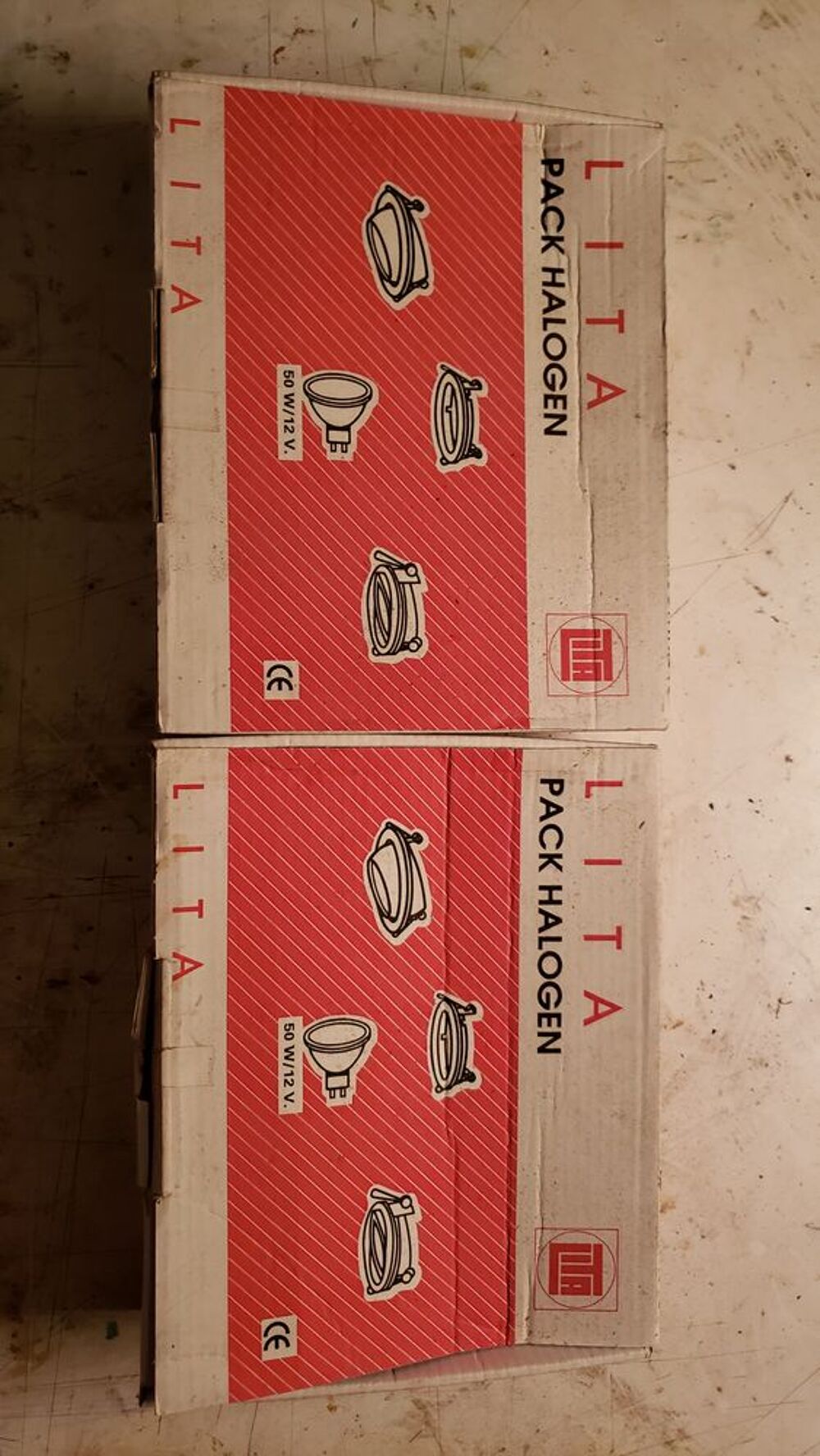 kit halog&egrave;ne Bricolage