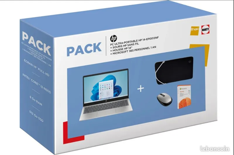 Pc portable HP 350 Palavas-les-Flots (34)