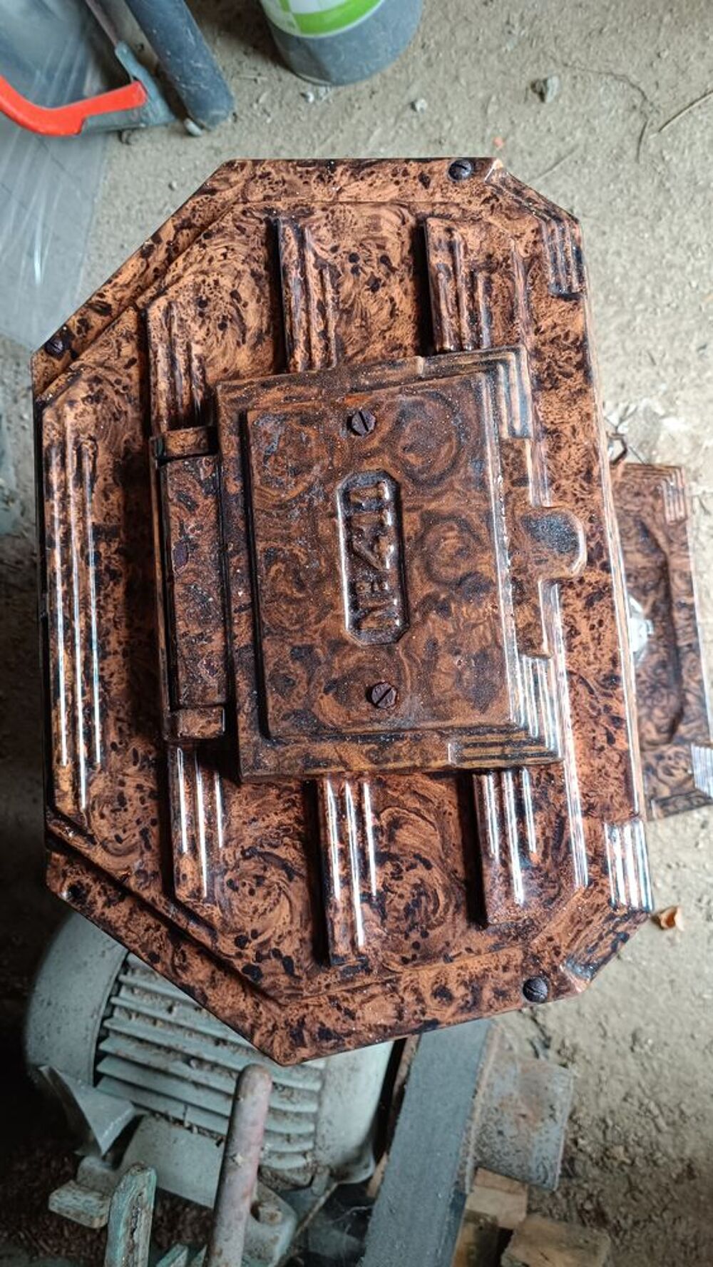 Po&ecirc;le &agrave; bois GODIN N.411 