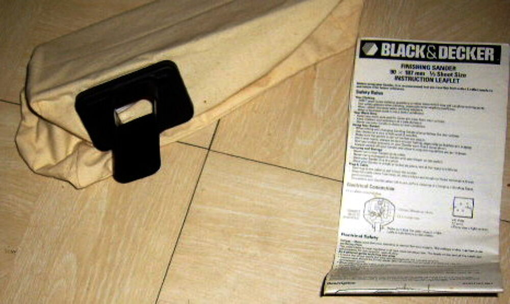sac a poussiere et copeaux bosch Bricolage