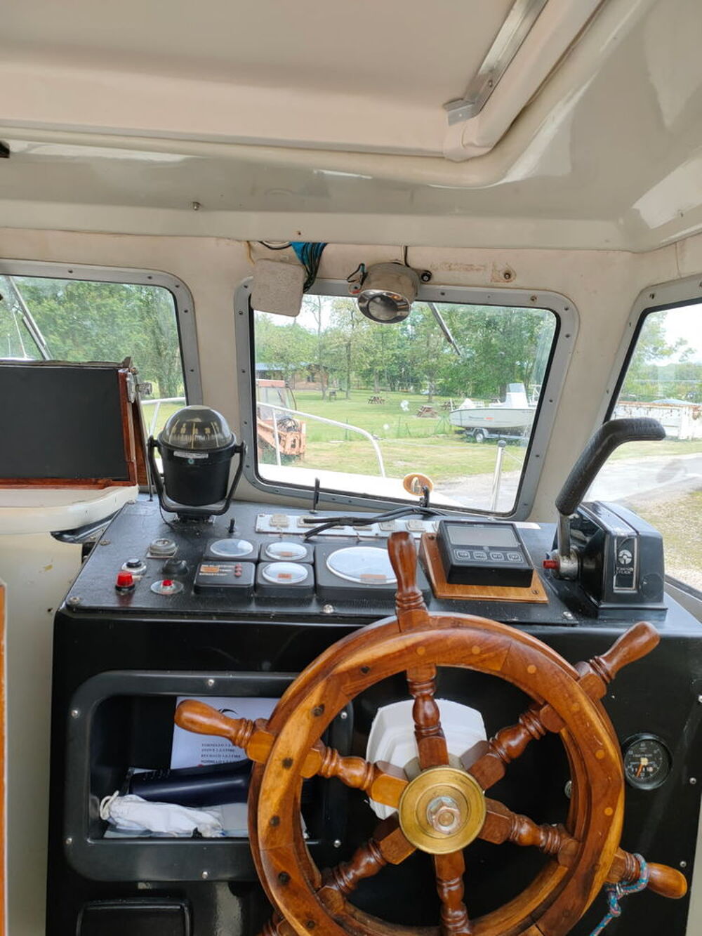 Bateau fluvial 1982 occasion 27940 Les Trois Lacs
