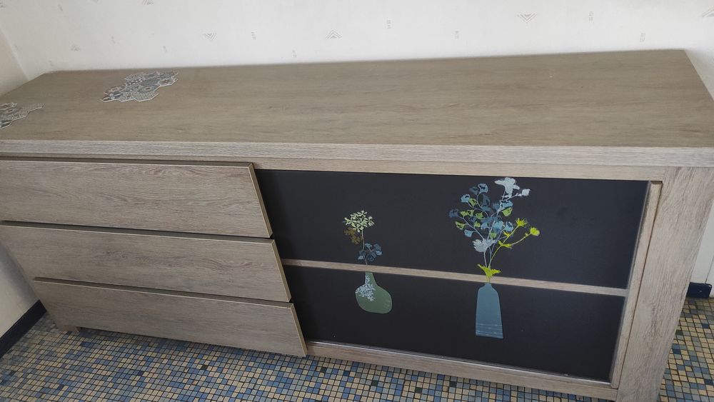 Buffet enfilade marque Parisot Meubles