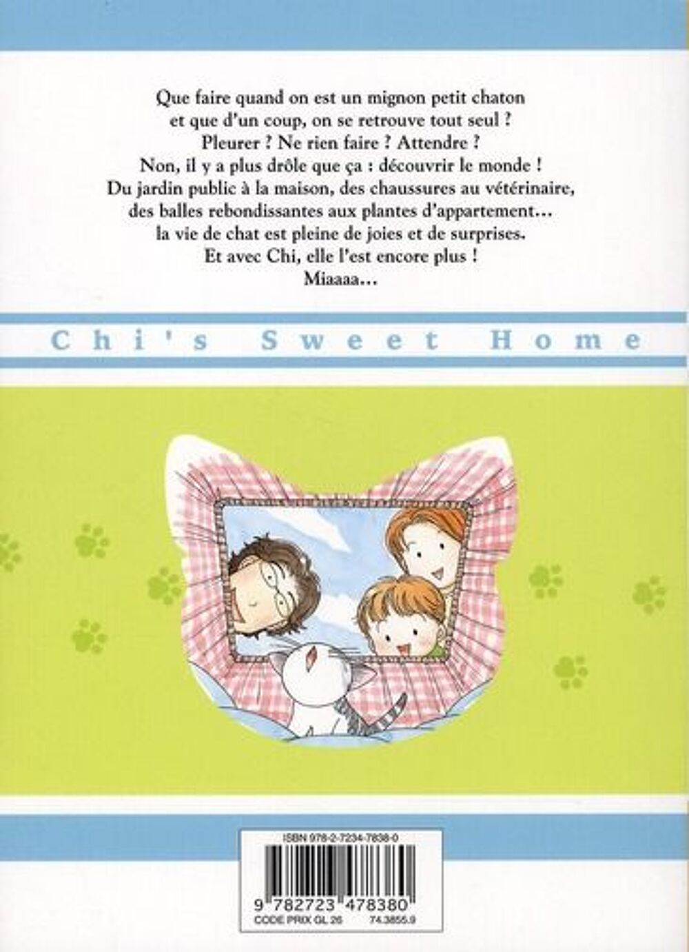 Chi ; une vie de chat t.1 Livres et BD