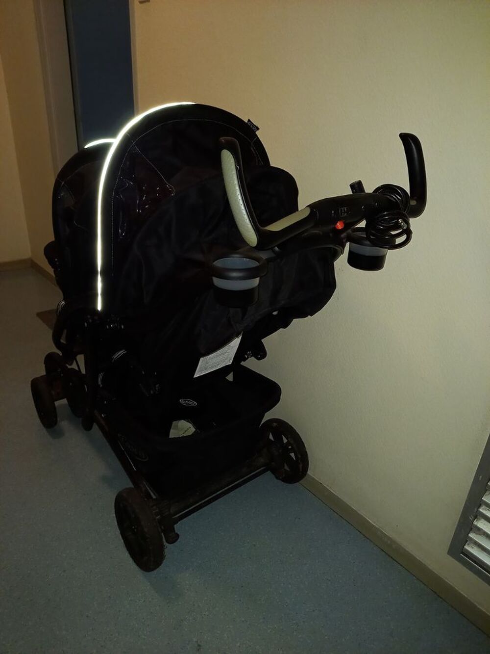 poussette double graco quattro tour duo Puriculture