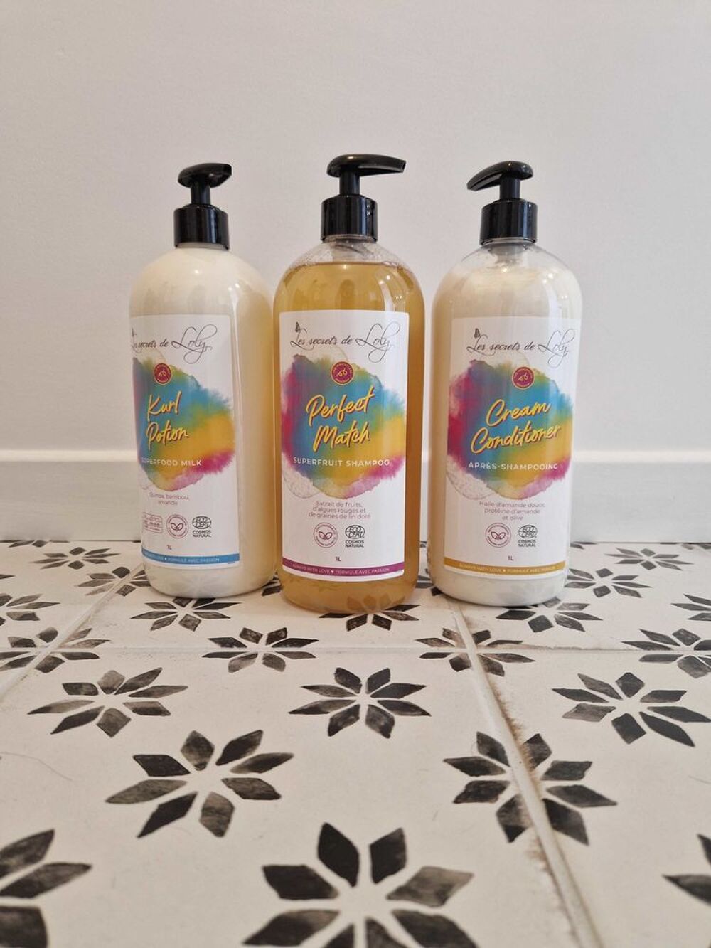 lot 3 litres les secrets de loly Bijoux et montres