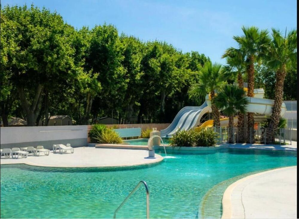   Mobil home 6 places 3 chambres AGDE ouverture 31/03/2025 Languedoc-Roussillon, Agde (34300)
