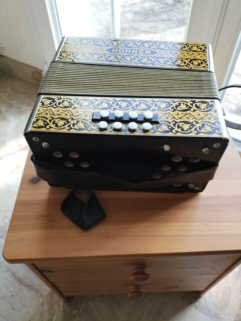 Accord�on Diatonique HOHNER 580 Meaux (77)