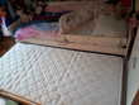 Lit gigogne avec 1 matelas inclus neuf Meubles