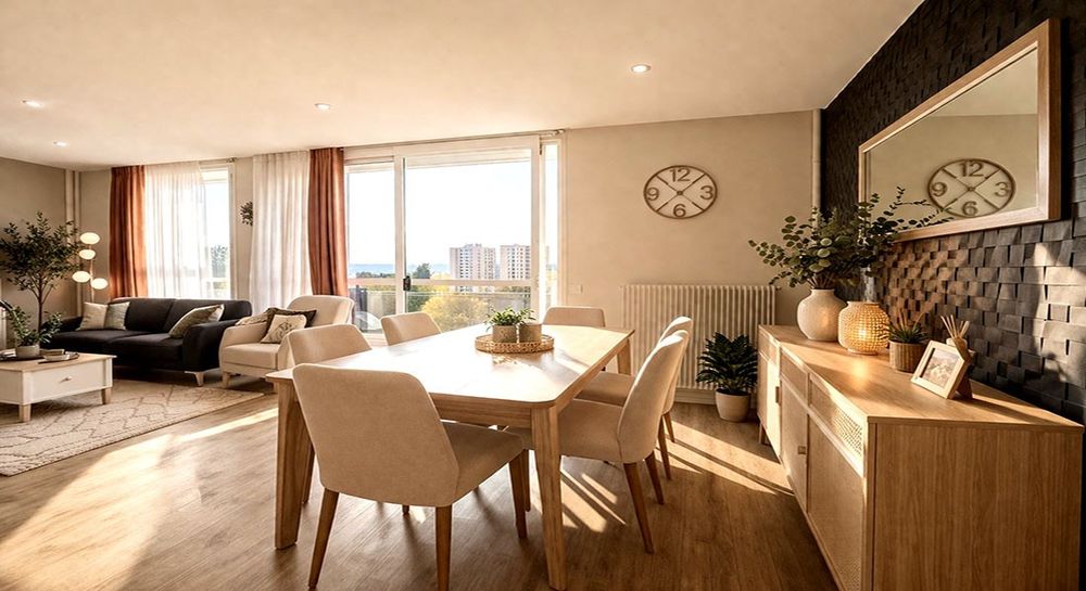 Vente Appartement Belfort (90) | |Appartement F4 lumineux Belfort