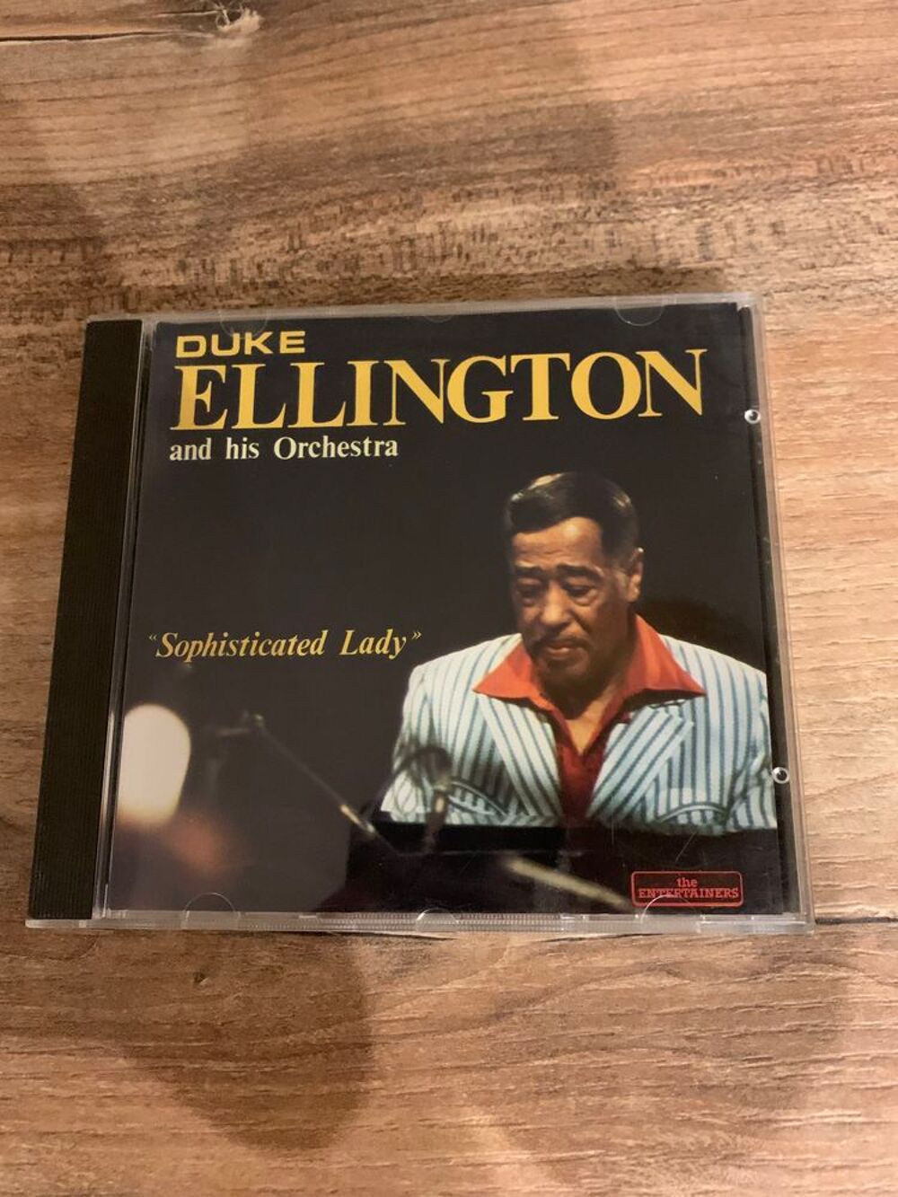 CD Duke Ellington and the orchestra &acute;&acute; Sophisticated lady &acute;&acute; CD et vinyles