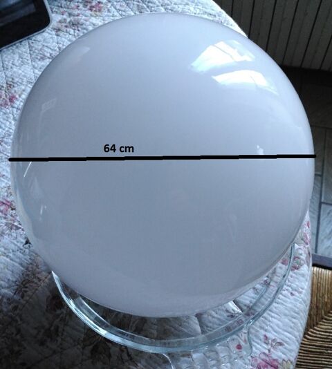Globe luminaire 10 Échassières (03)