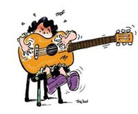   COURS DE GUITARE Particulier Physique ou visio Val d'Oise 