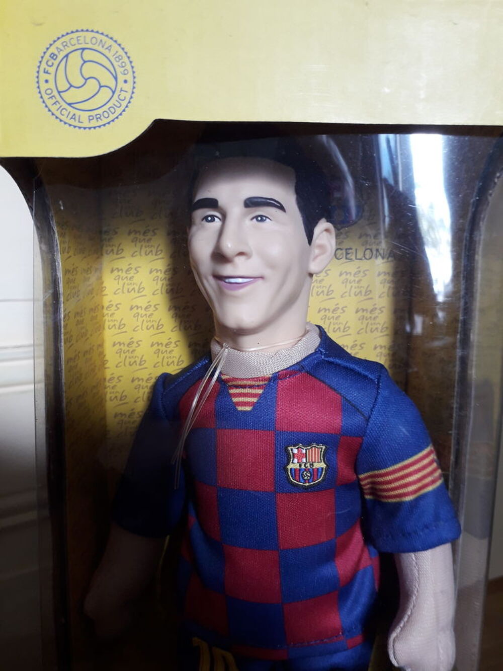 Figurine de Lionel Messi ( NEUVE) 