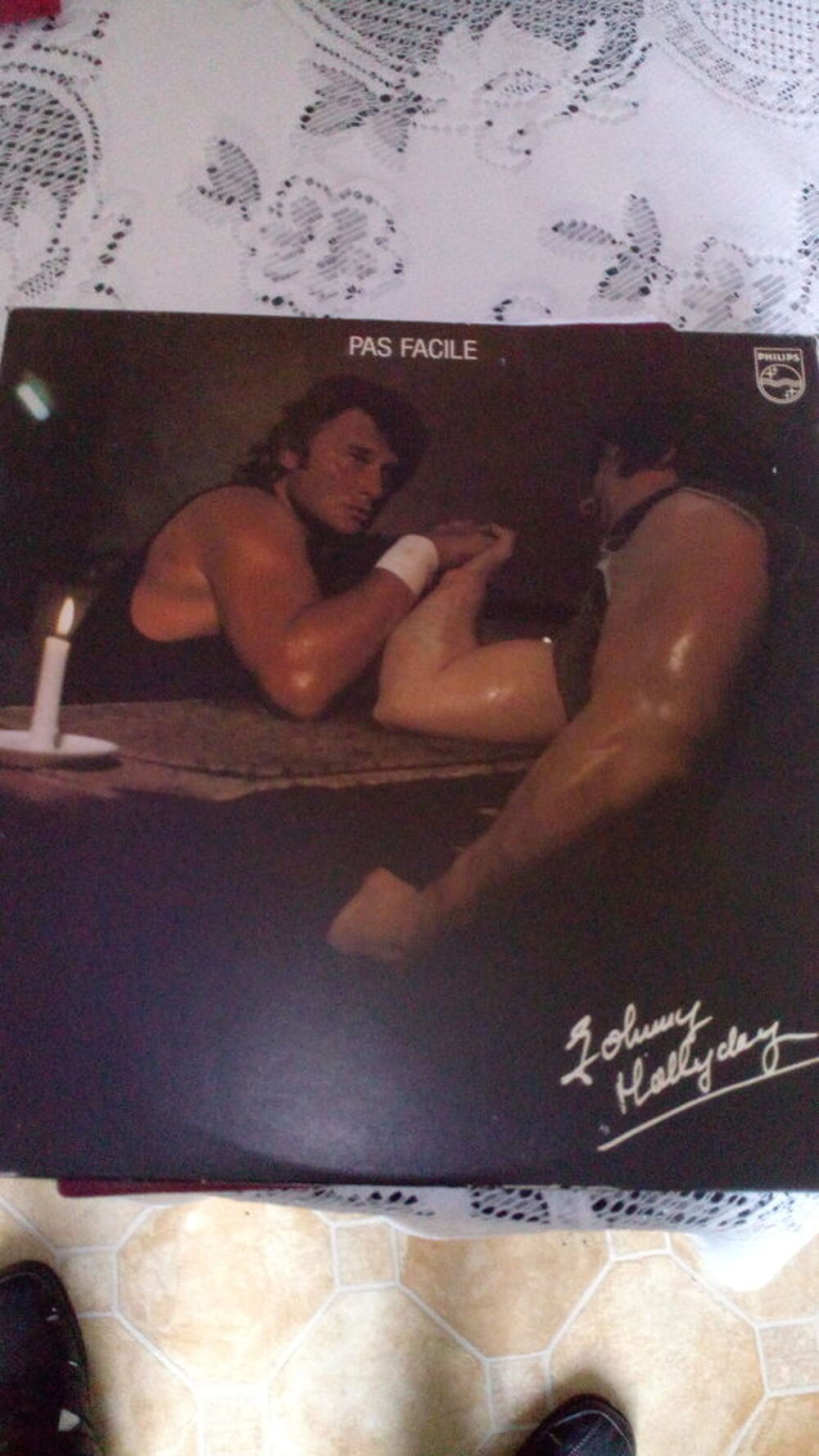 halliday CD et vinyles