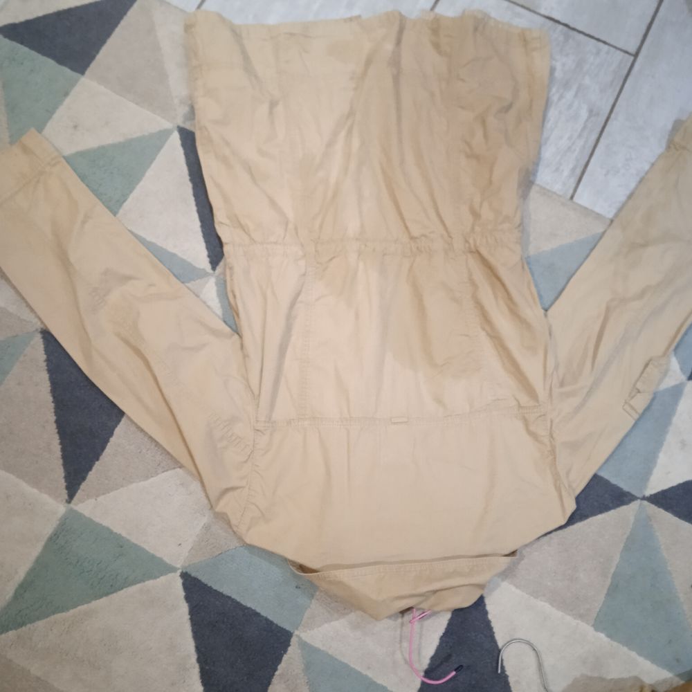 Veste marron fourrure synth&eacute;tique &agrave; l'int&eacute;rieur t 38/40 Vêtements