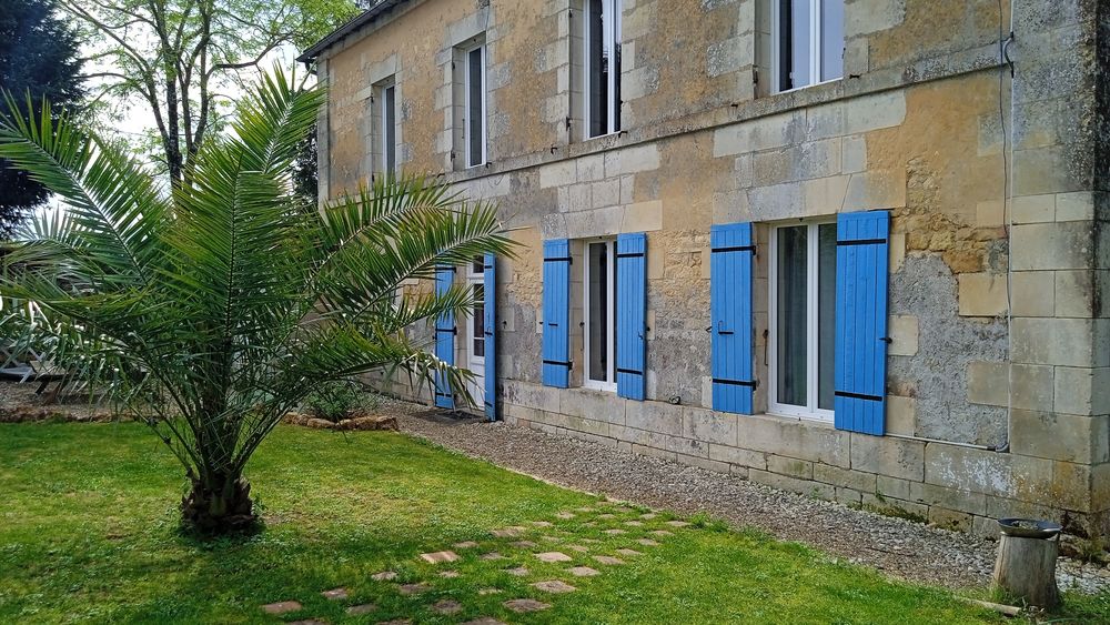   Gîte indépendant de 60m2 dans une maison de Maître de 1835  Poitou-Charentes, Champagnolles (17240)