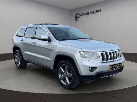 Jeep Grand Cherokee V6 3.0 CRD FAP 241 Overland A 2011 occasion Clichy-sous-Bois 93390