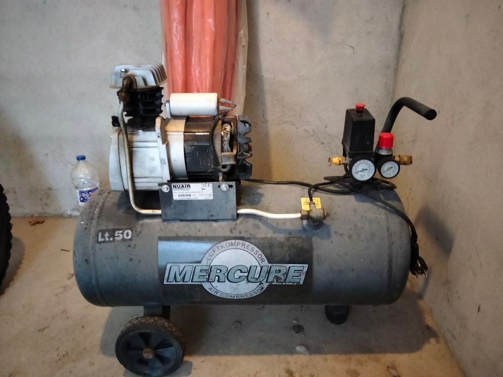 Compresseur &agrave; air de 50 litre Bricolage